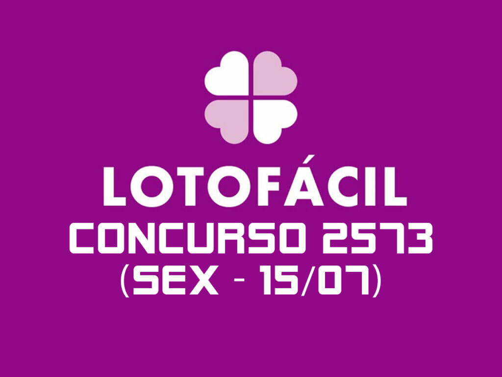 Lotofácil 2573