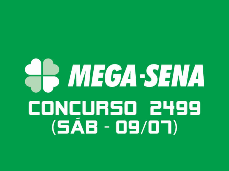 MEGA SENA 2499