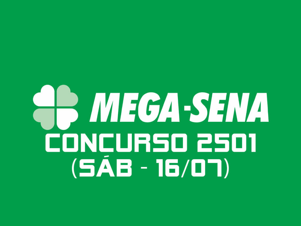 MEGA SENA 2501