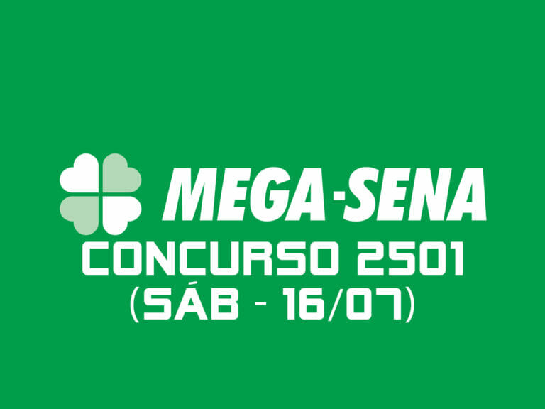 MEGA SENA 2501