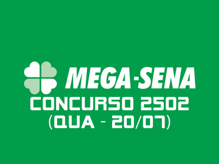 MEGA SENA 2502
