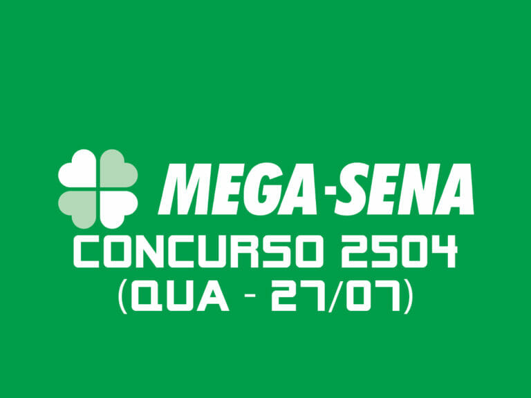 MEGA SENA 2504