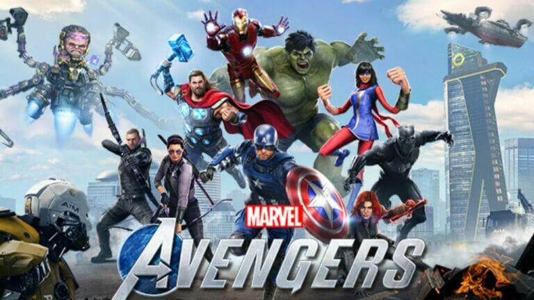 Marvels Avengers