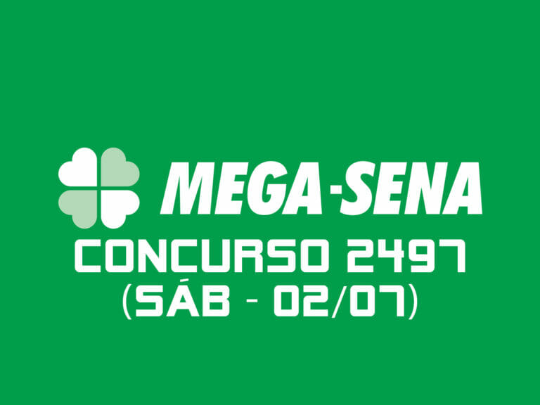 Mega Sena 2497