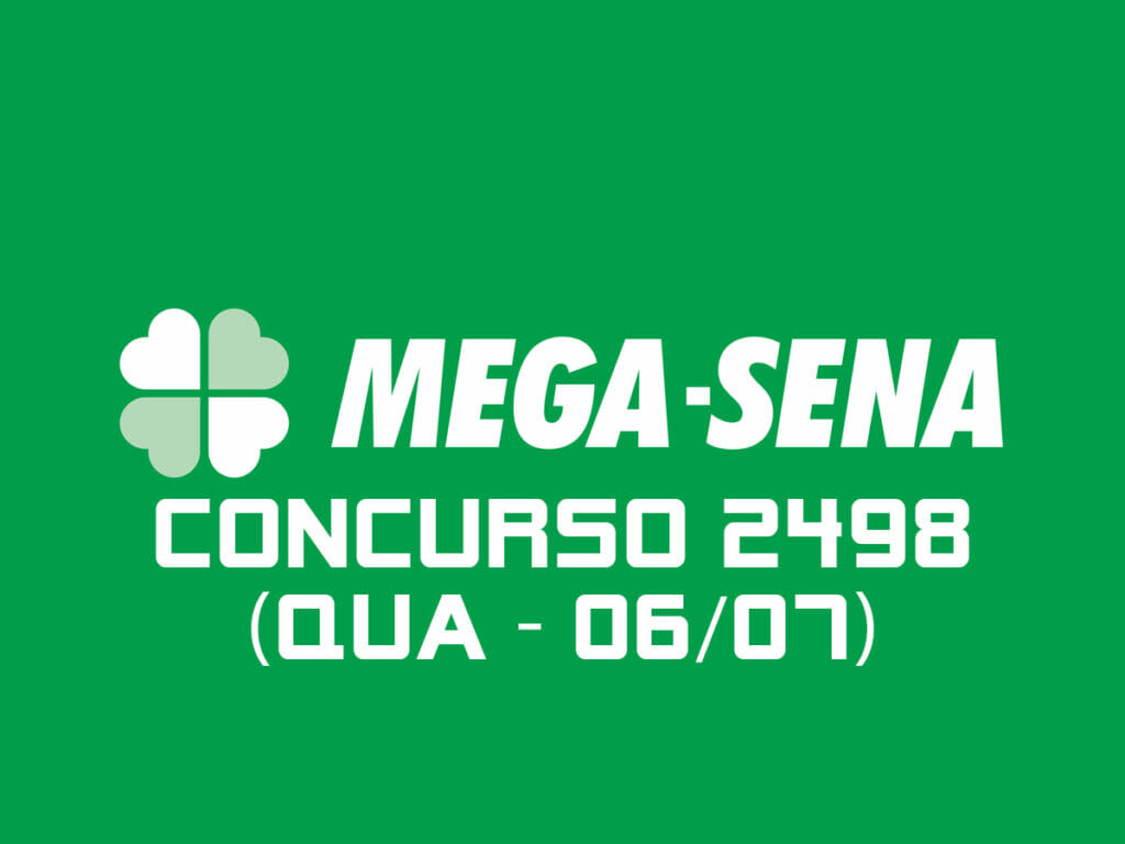 Mega Sena 2498