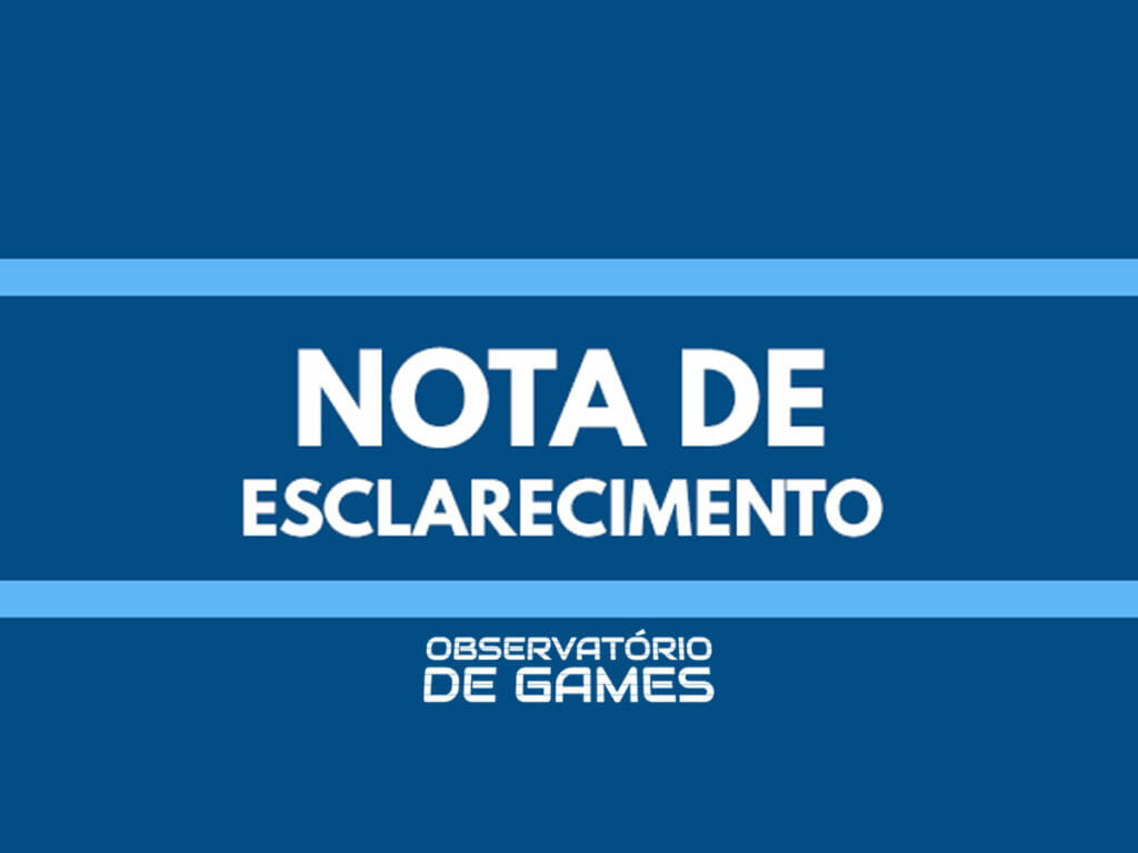 NOTA DE ESCLARECIMENTO