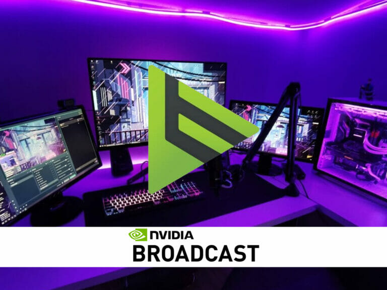 NVIDIA BROADCAST