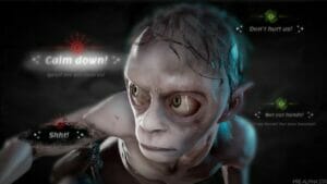 O Senhor dos Anéis Gollum