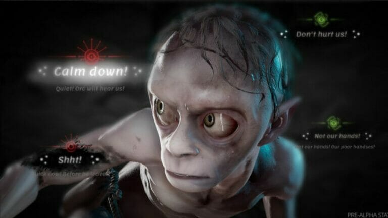 O Senhor dos Anéis Gollum