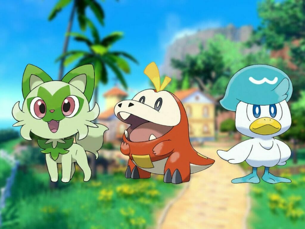 Pokémon Scarlet e Violet