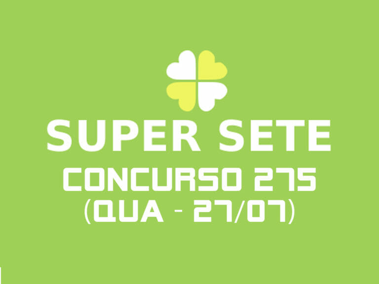 SUPER SETE 275