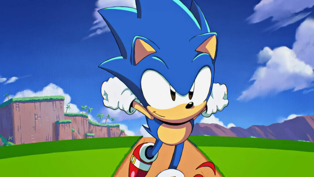 Cena de Sonic Origins: Speed Strats. (Imagem: Reprodução Youtube).