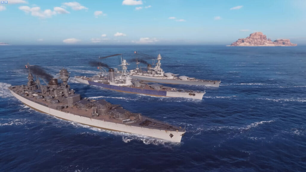World of Warship
