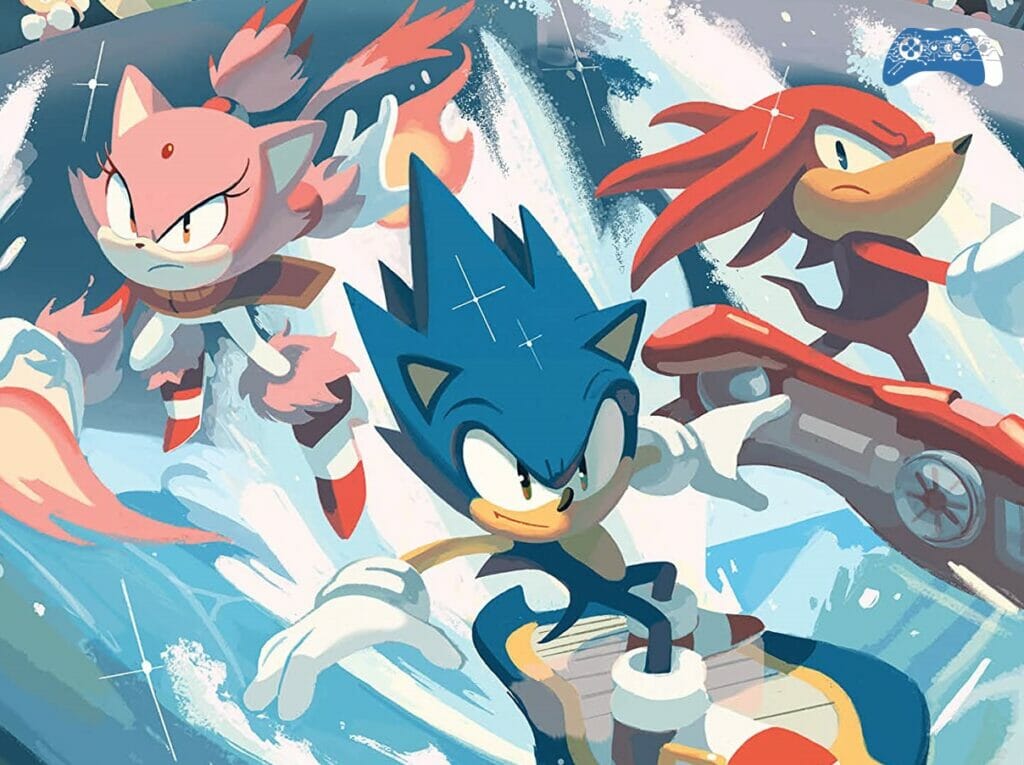 Sonic The Hedgehog A batalha por Angel