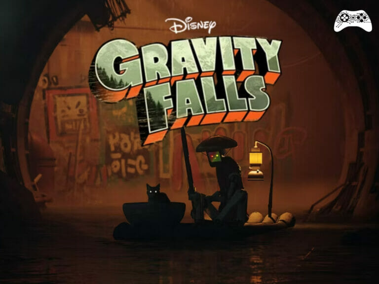 Stray Gravity Falls