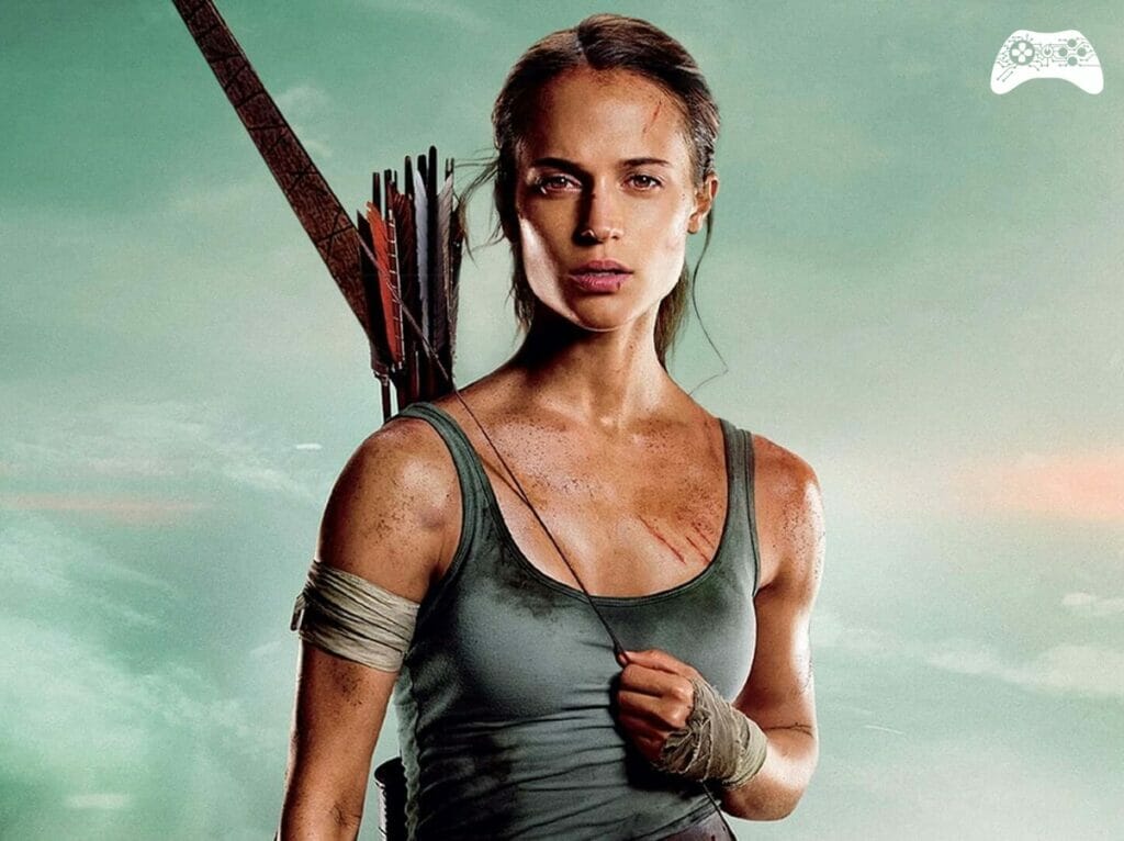 Tomb Raider Alicia Vinkander