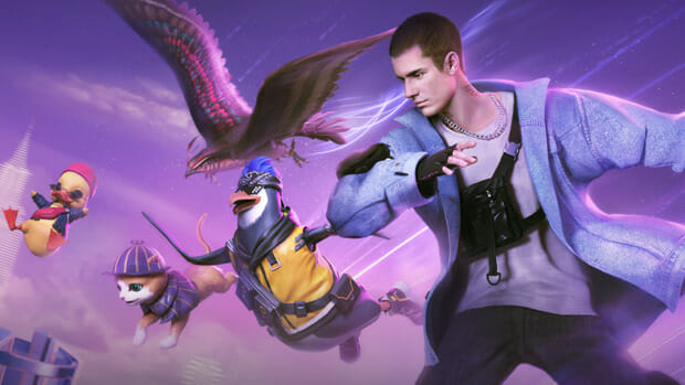 Justin Bieber no Free Fire