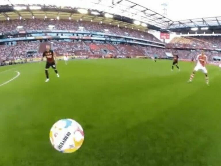 Futebol em primeira pessoa