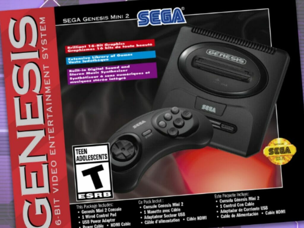 Novo Mega Drive