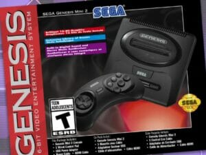 Novo Mega Drive