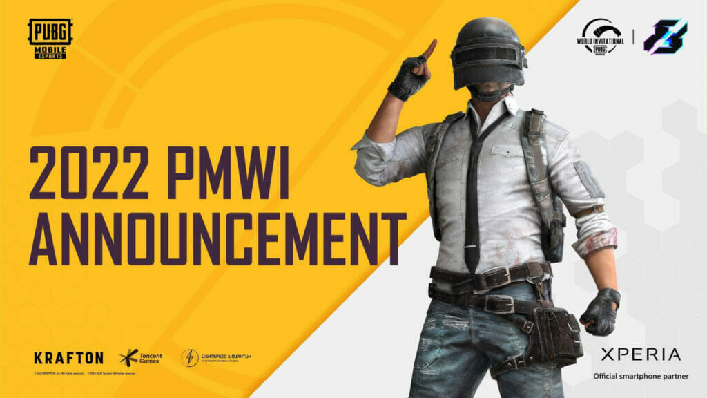 PUBG MOBILE World Invitational 2022