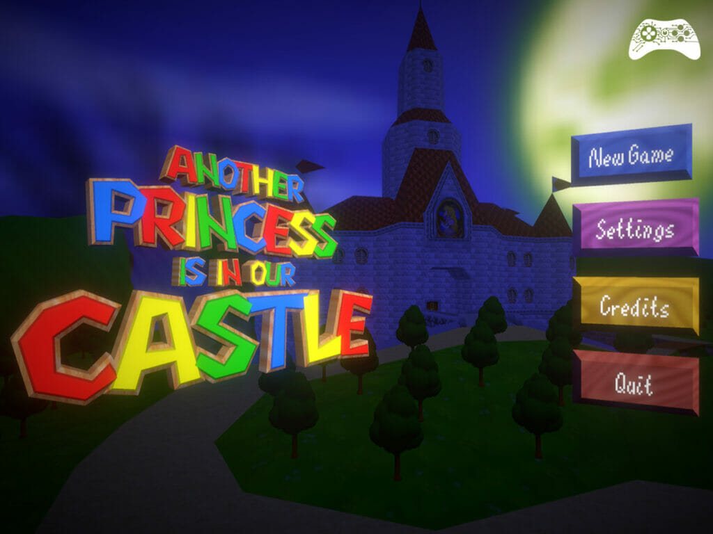 Another princess is in our castle