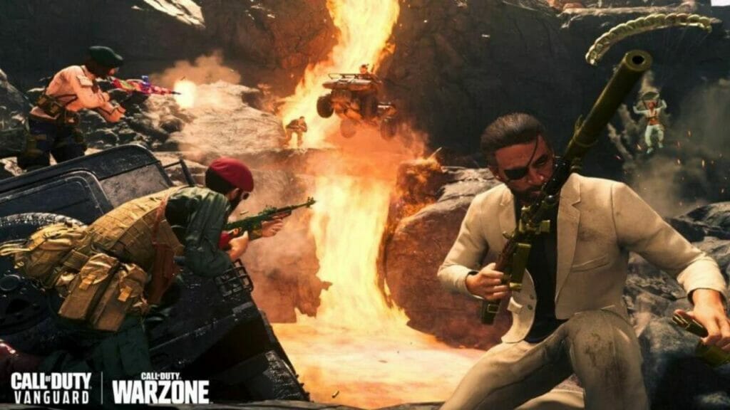 Call of Duty Vanguard e Warzone