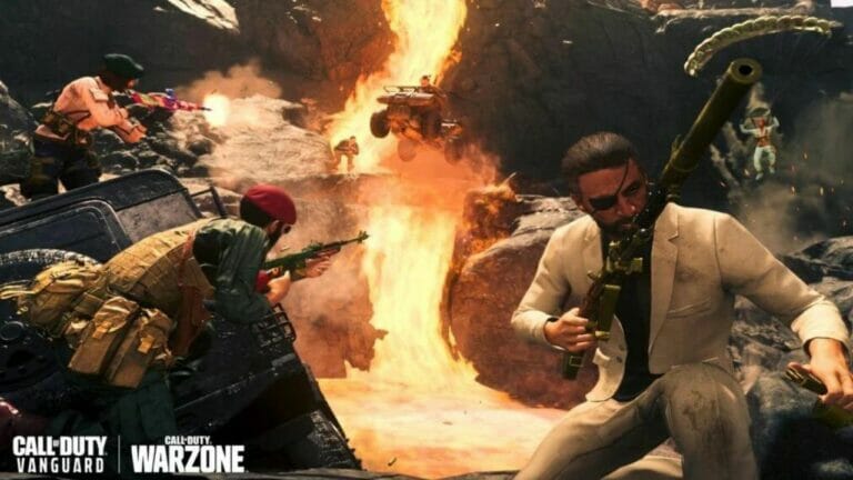 Call of Duty Vanguard e Warzone