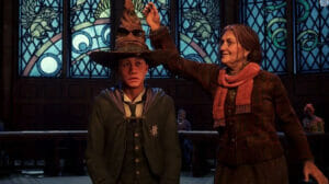 hogwarts legacy chapeu seletor