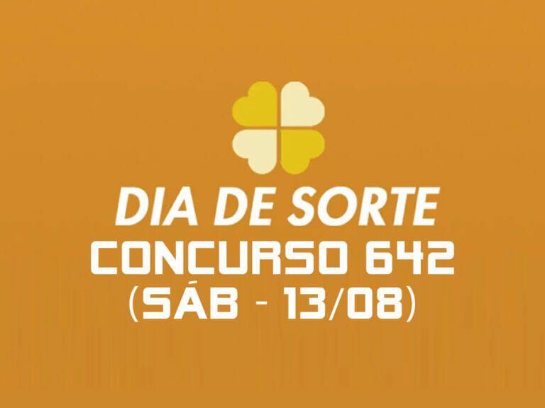 DIA DE SORTE 642