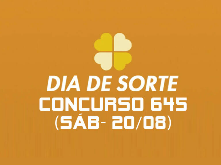 DIA DE SORTE 645