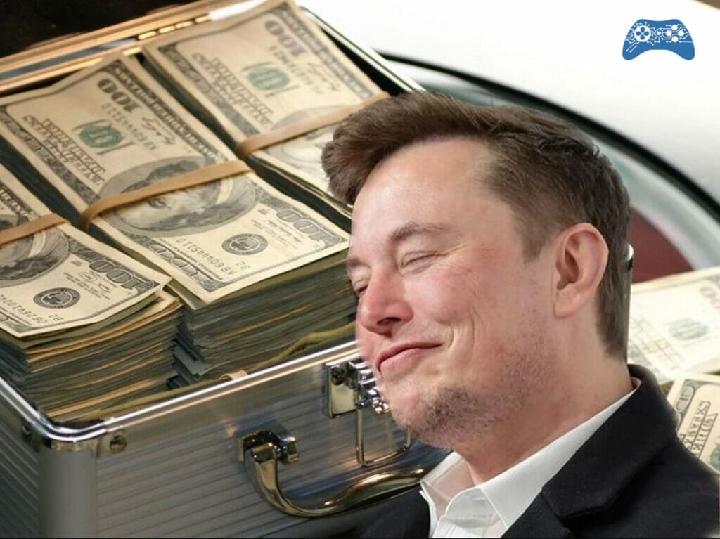 Elon Musk dinheiro