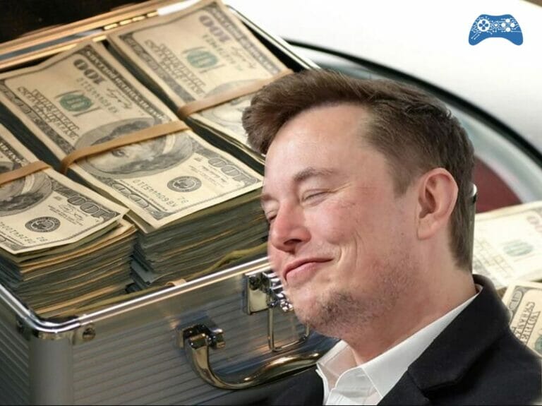 Elon Musk dinheiro