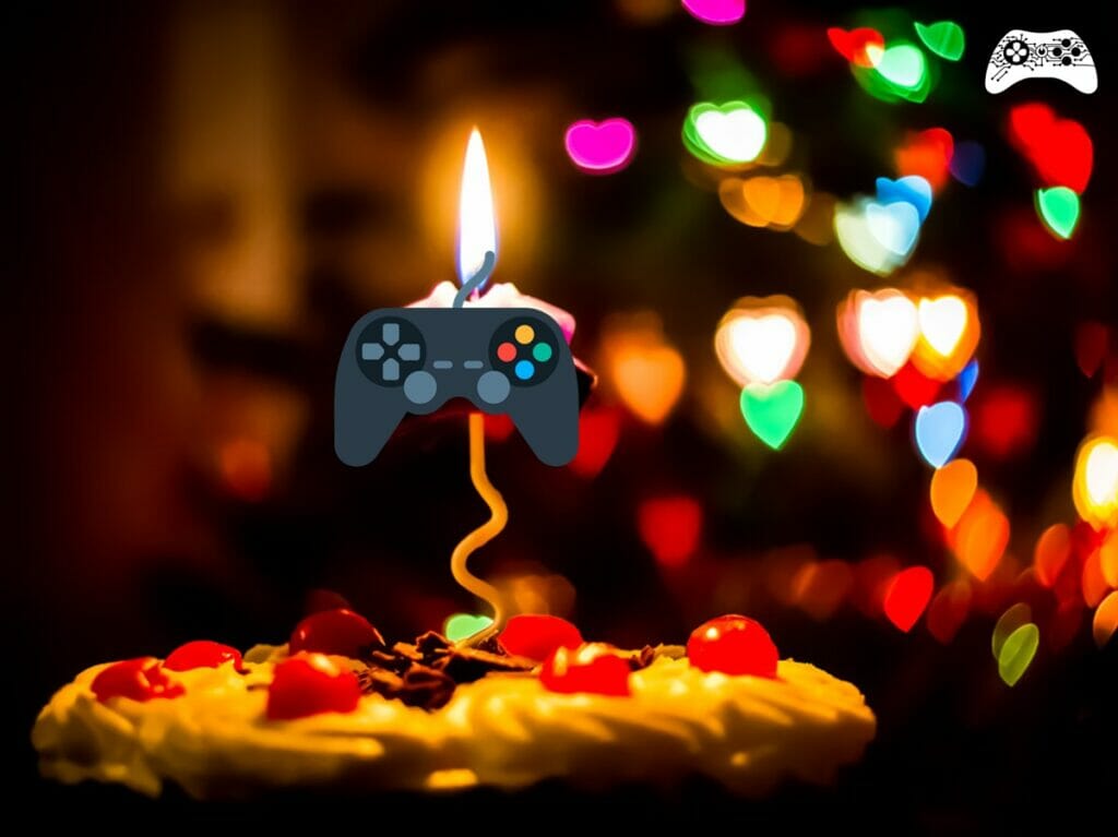 Feliz Aniversário Gamer