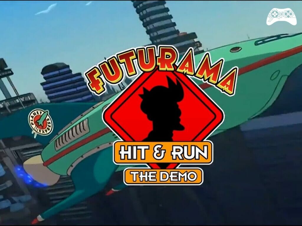Futurama Hit and Run