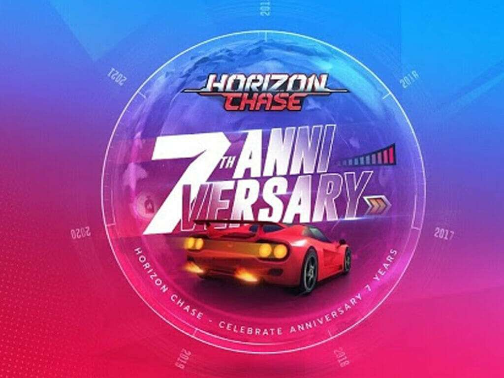 Horizon Chase 7o aniversary
