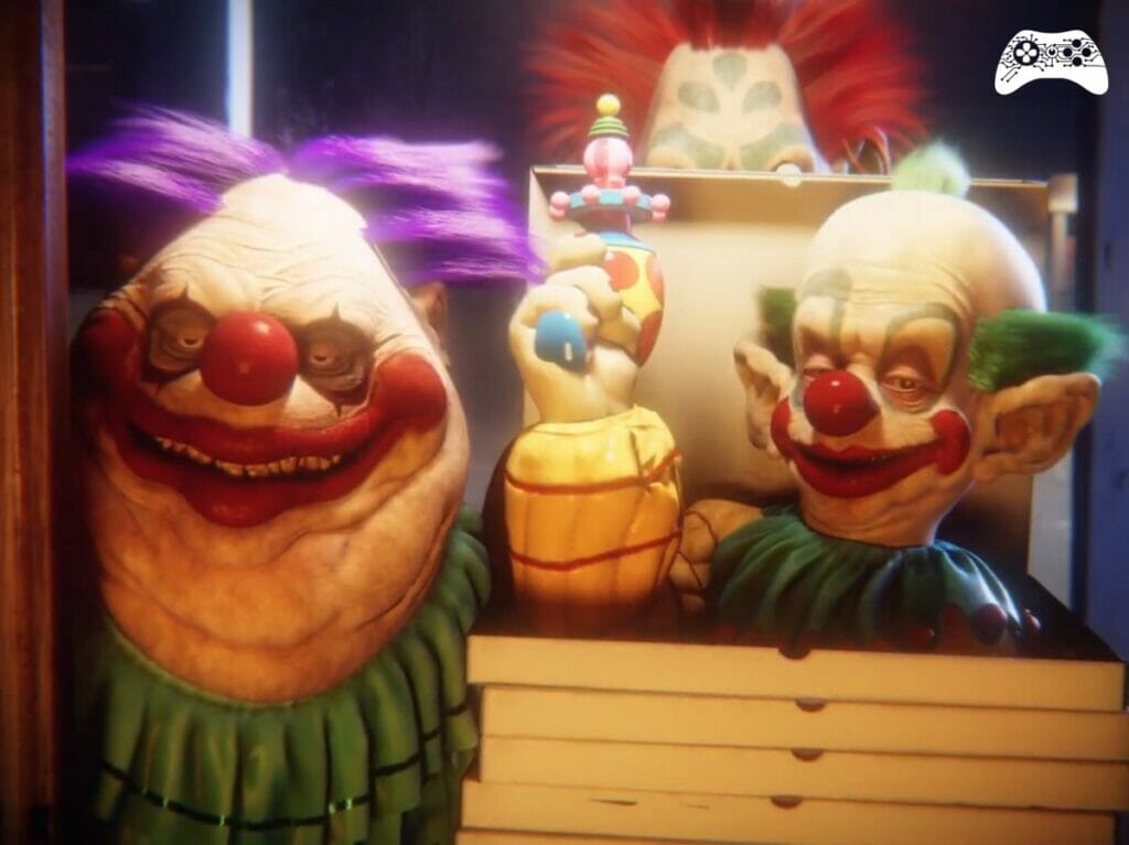 Killer Klowns from Outer Space: The Game