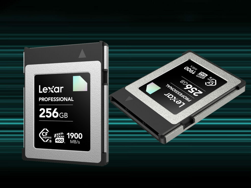 LEXAR CFEXPRESS DIAMOND