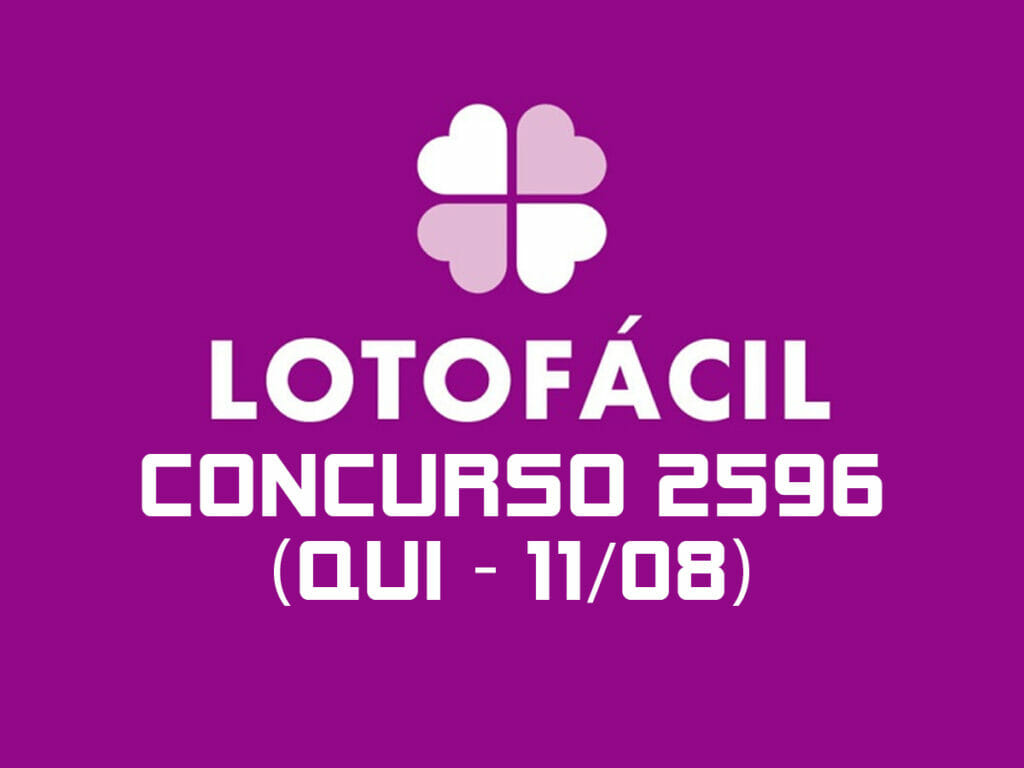 LOTOFÁCIL 2596