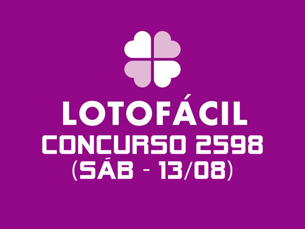 LOTOFACIL 2598