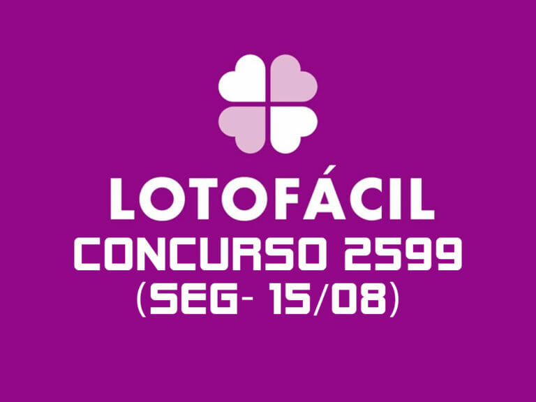 LOTOFACIL 2599