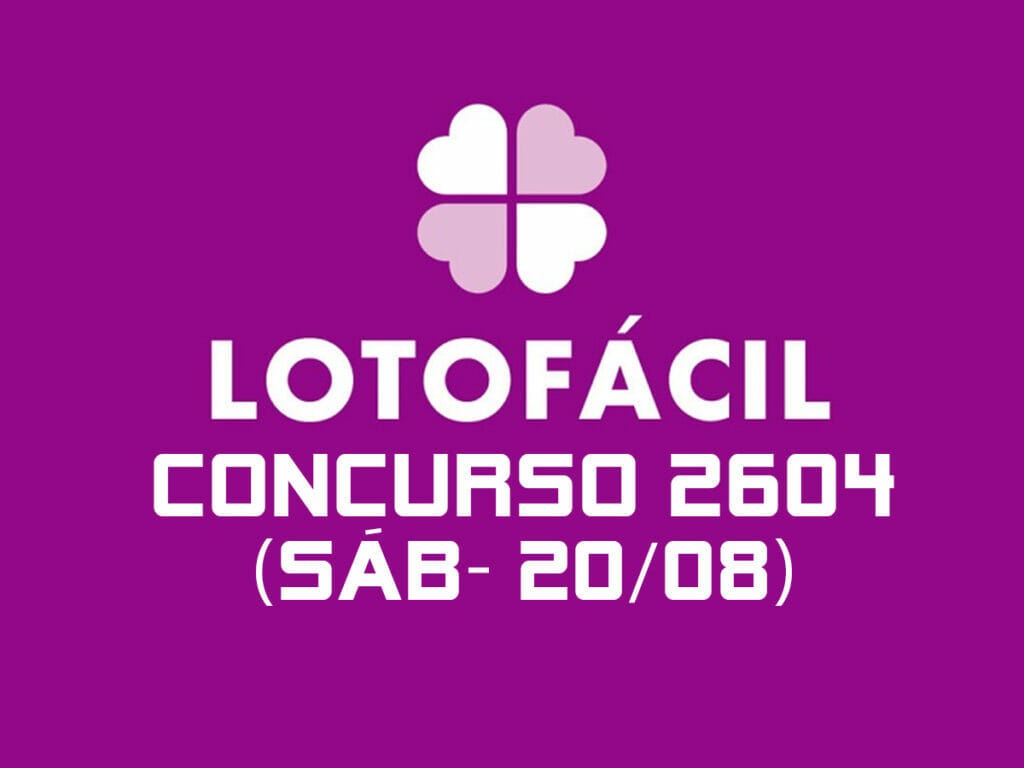 LOTOFACIL 2604