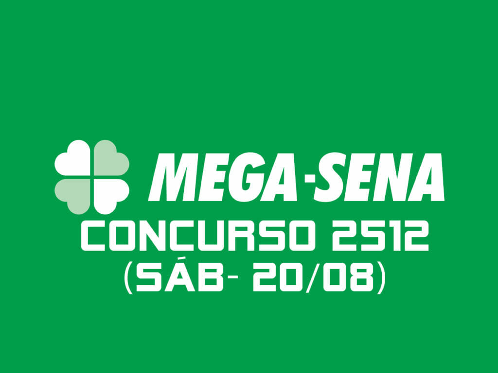 MEGA SENA 2512