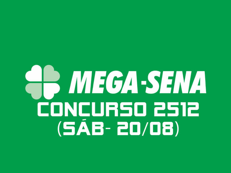 MEGA SENA 2512