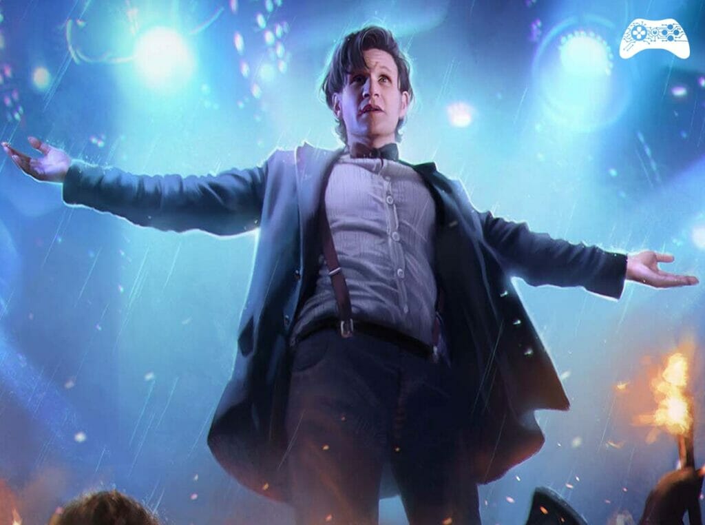 Magic The Gathering Doctor Who Wizards Presents