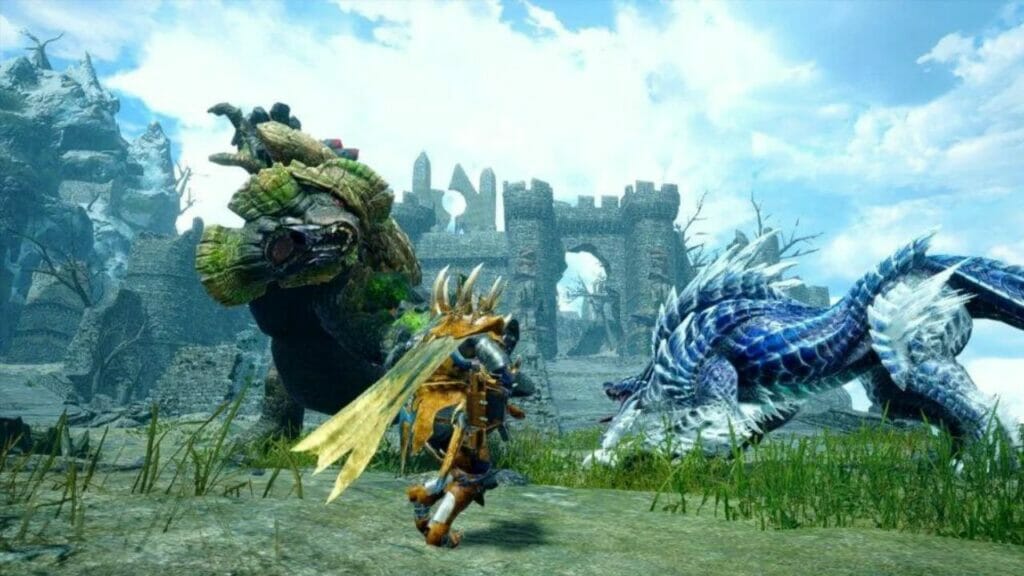 Monster Hunter Rise Sunbreak