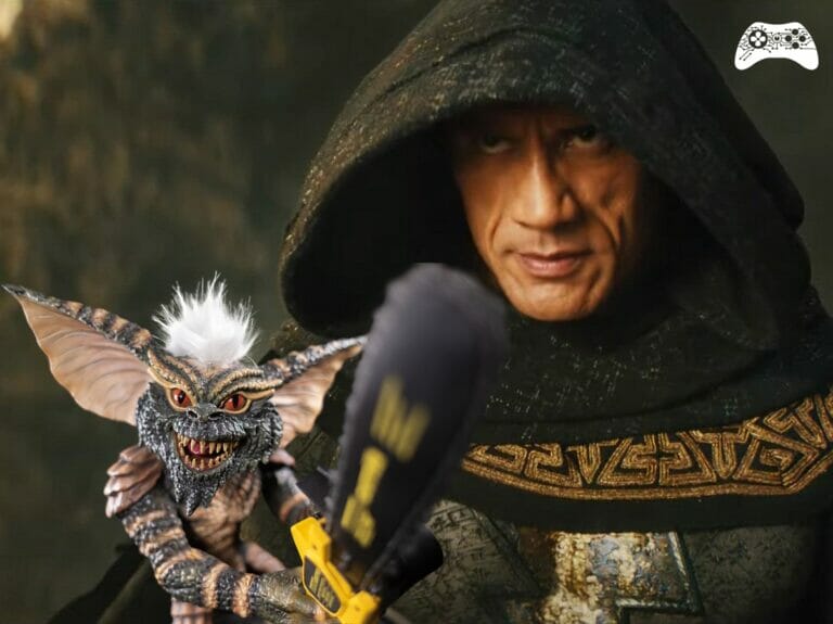 MultiVersus Black Adam Stripe Gremlins