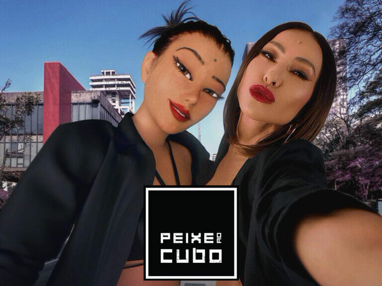 PEIXE AO CUBO Sabrina Sato e Satiko