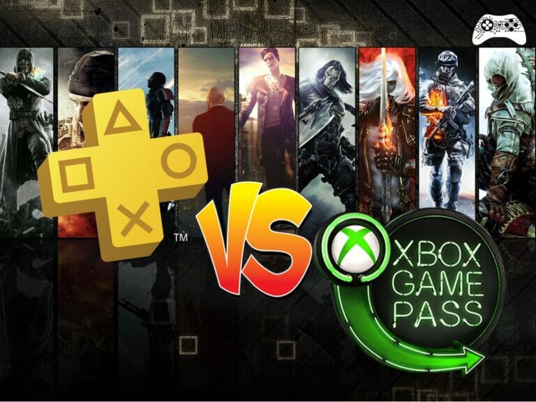 PS Plus vs Xbox Game Pass
