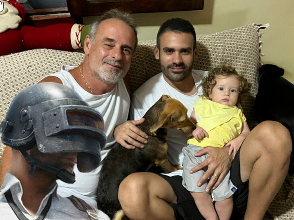 PUBG MOBILE SPART AND FATHER AND SON